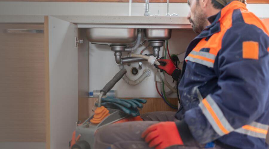 Professional slab leak plumber services in Marysville, CA